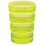 Ergonomically Designed Easy Grip Cup with Cap - Spill proof Nozzle - Yellow 2
