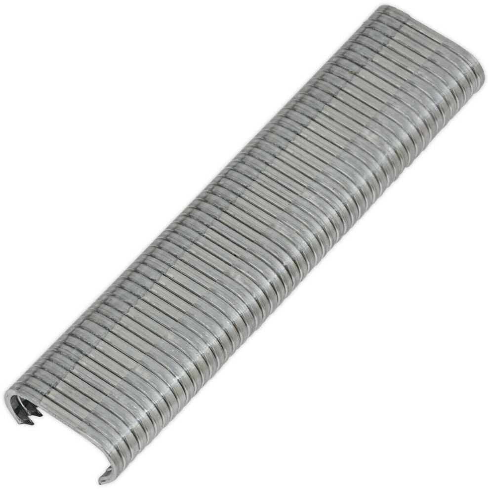 2500 Steel Hog Rings - 50 Strips of 50 - Galvanized - Vehicle Upholstery Repair