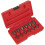 Loops 6 Piece Screw Extractor Set - 3/8" Sq Drive - Reverse Spiral Design - Chromoly 1