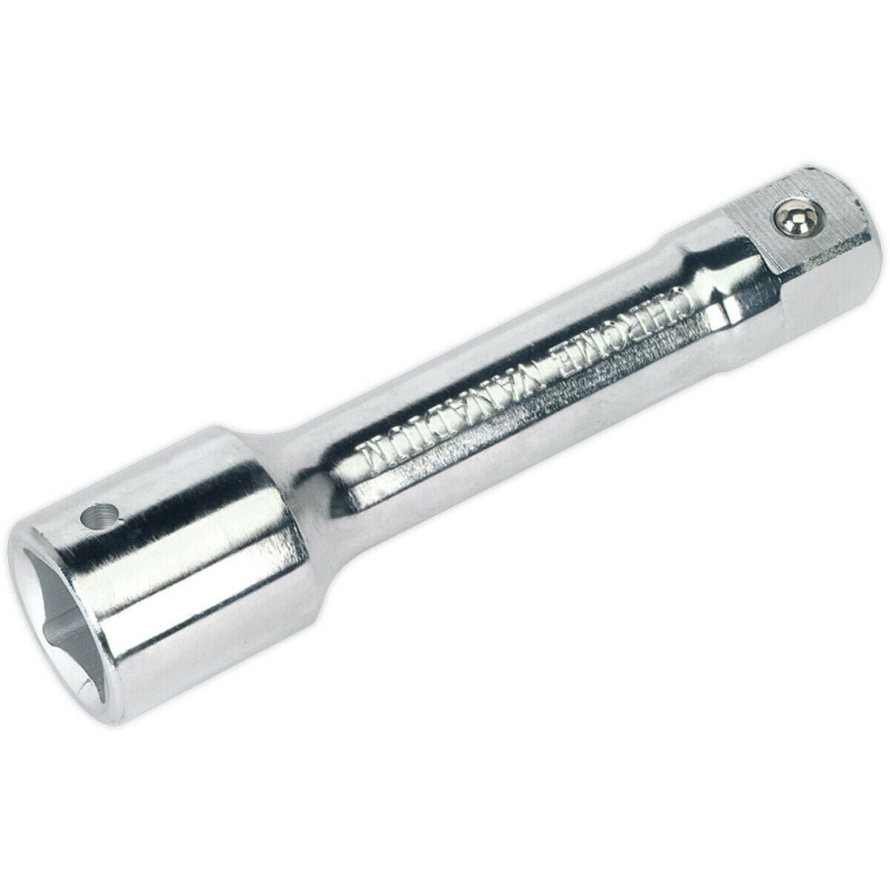 Loops 150Mm Forged Steel Extension Bar - 3/4" Sq Drive - Spring-Ball Socket Retainer