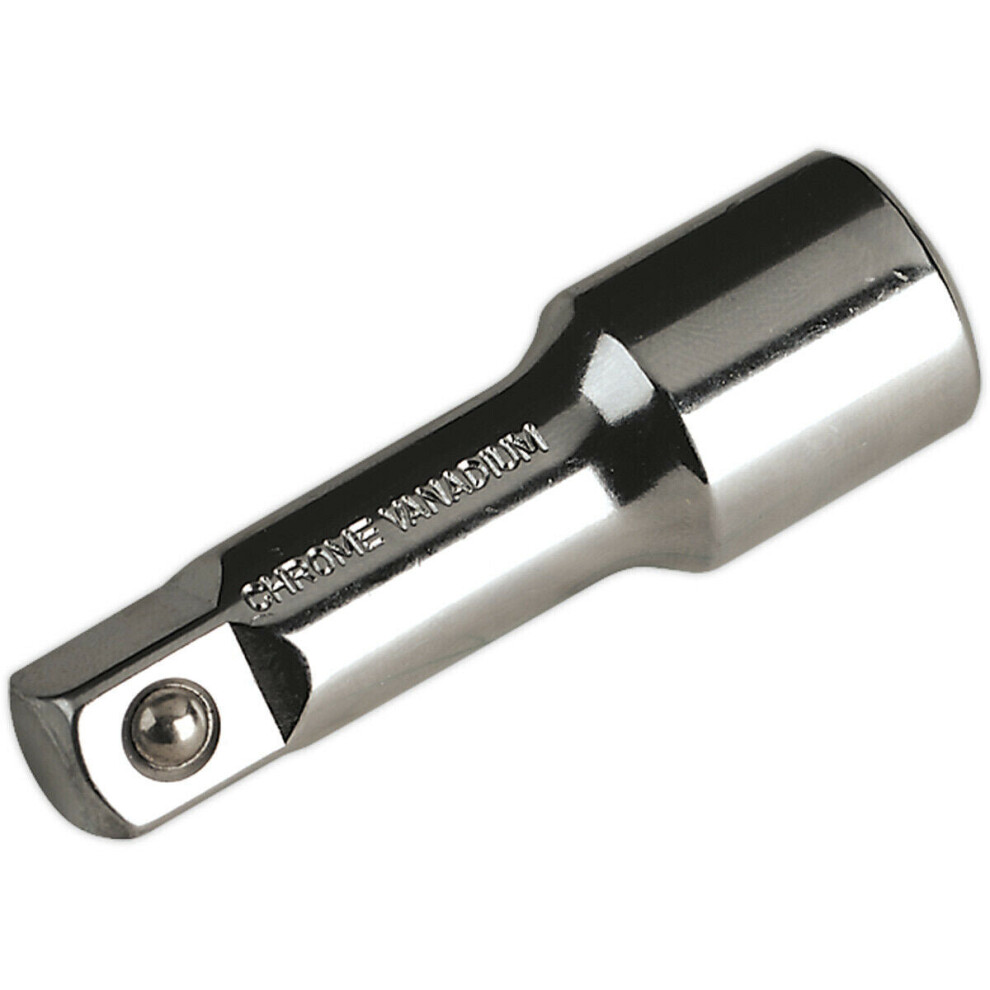 75Mm Forged Steel Extension Bar - 1/2" Sq Drive - Spring-Ball Socket Retainer