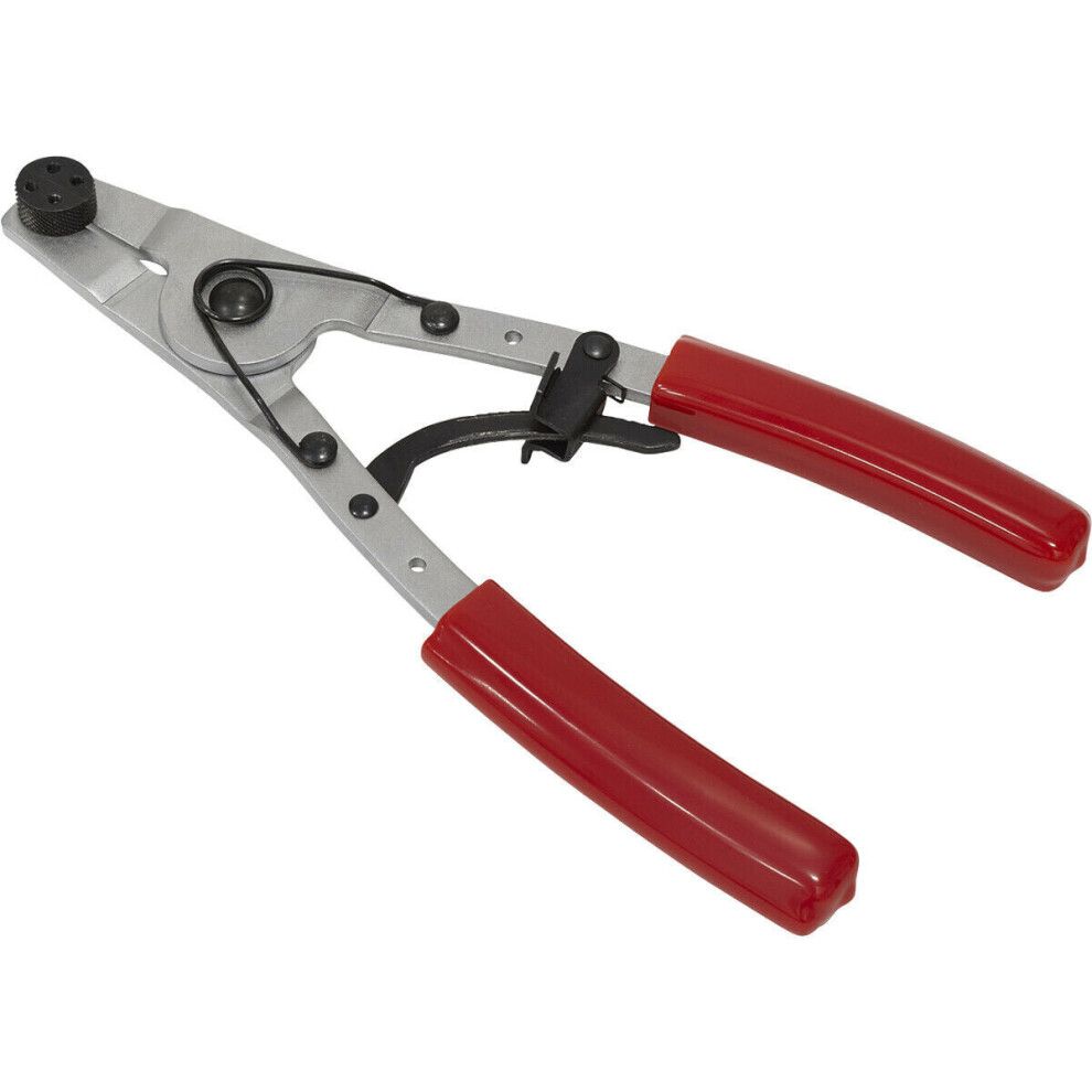 Motorcycle Brake Piston Removal Ratchet Pliers - Piston Extraction Auto Locking