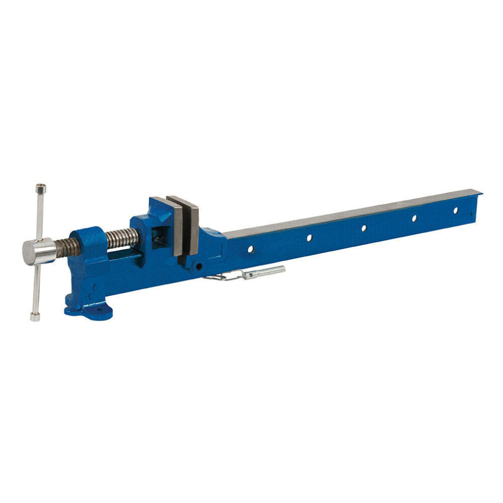 600mm T Bar Sash Clamp Cast Iron Head & Feet High Pressure Clamping Woodwork