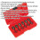 Loops 6 Piece Screw Extractor Set - 3/8" Sq Drive - Reverse Spiral Design - Chromoly 2