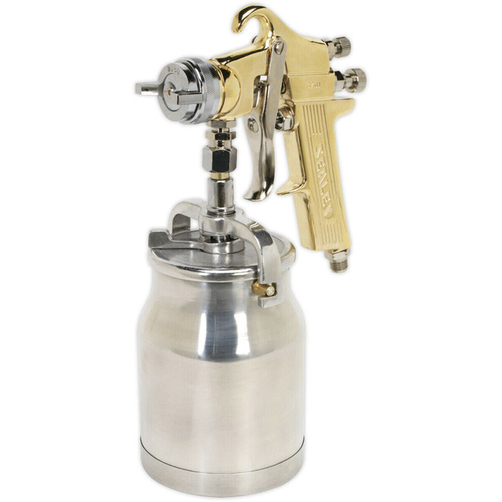 Premium Suction Fed Paint Spray Gun / Airbrush - 1.8Mm Nozzle Car Bodywork Panel 5056581907110