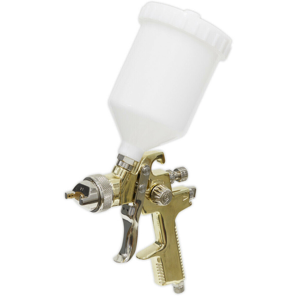 PREMIUM Gravity Fed Paint Spray Gun / Airbrush - 1.4mm Nozzle Car Bodywork Panel