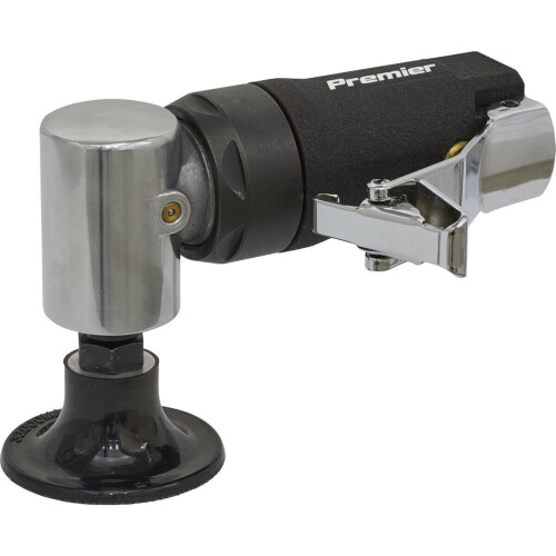 Loops 50mm AIR Mini Detail Sander - 1/4" BSP - Variable Speed Hook & Loop Backing Pad