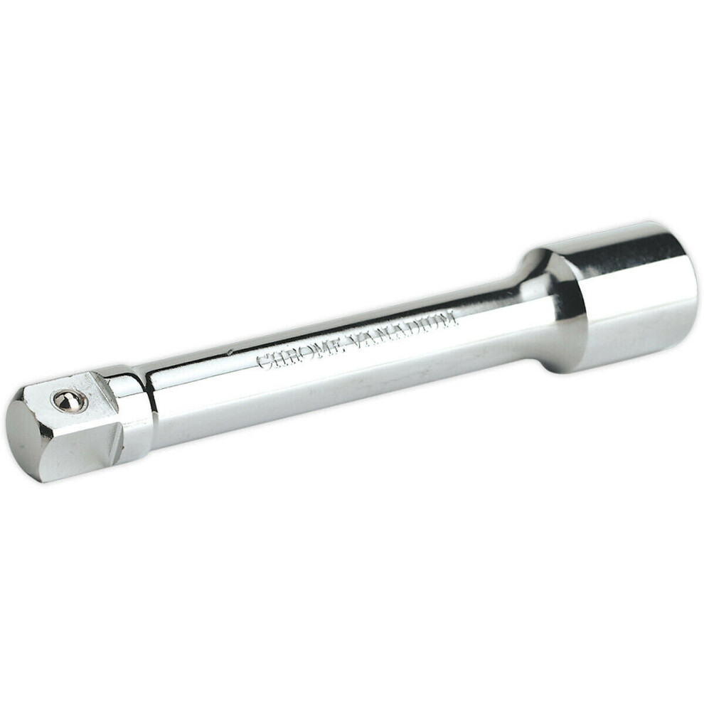 Loops 200Mm Forged Steel Extension Bar - 3/4" Sq Drive - Spring-Ball Socket Retainer