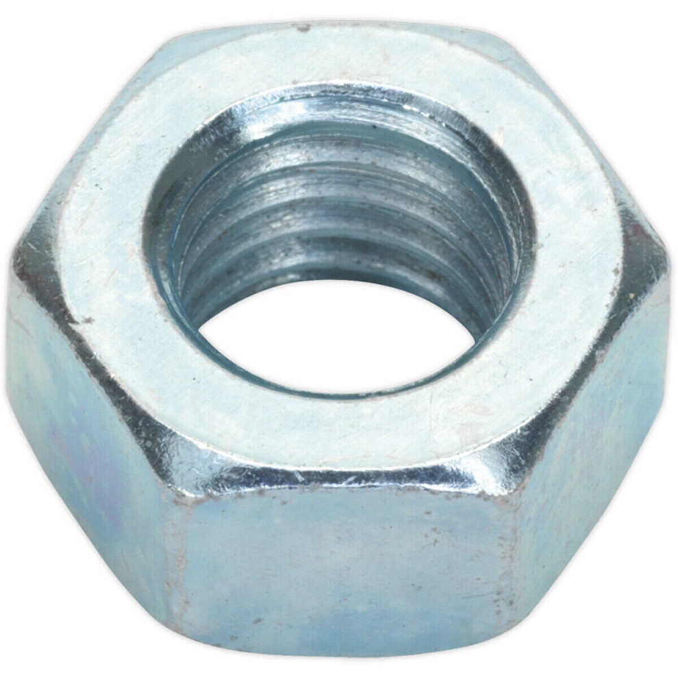 25 Pack - Steel Finished Hex Nut - M12 - 1.75Mm Pitch - Manufactured To Din 934 5056581922212