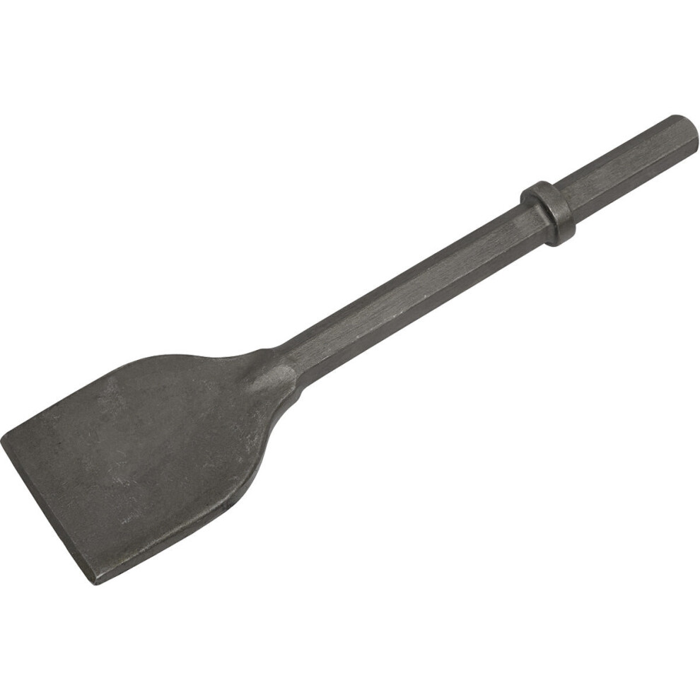 125 x 500mm Asphalt Tarmac Cutter - 1" Hex Shank - Breaker Steel Chisel