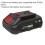 Loops 20V 2Ah Lithium-ion Power Tool Battery for SV20 Series - Cordless Power Tools 2
