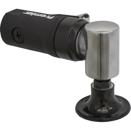 Loops 50mm AIR Mini Detail Sander - 1/4" BSP - Variable Speed Hook & Loop Backing Pad 2