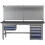 Loops 2.1m Complete Industrial Workstation & Cabinet Set - Back Panel Drawers Storage 1