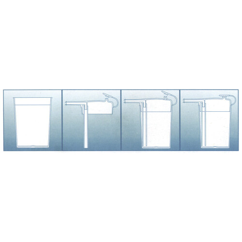 Spill Proof Sip Cup - Drink Whilst Lying Down - Hot and Cold Drinks Dishwashable 2