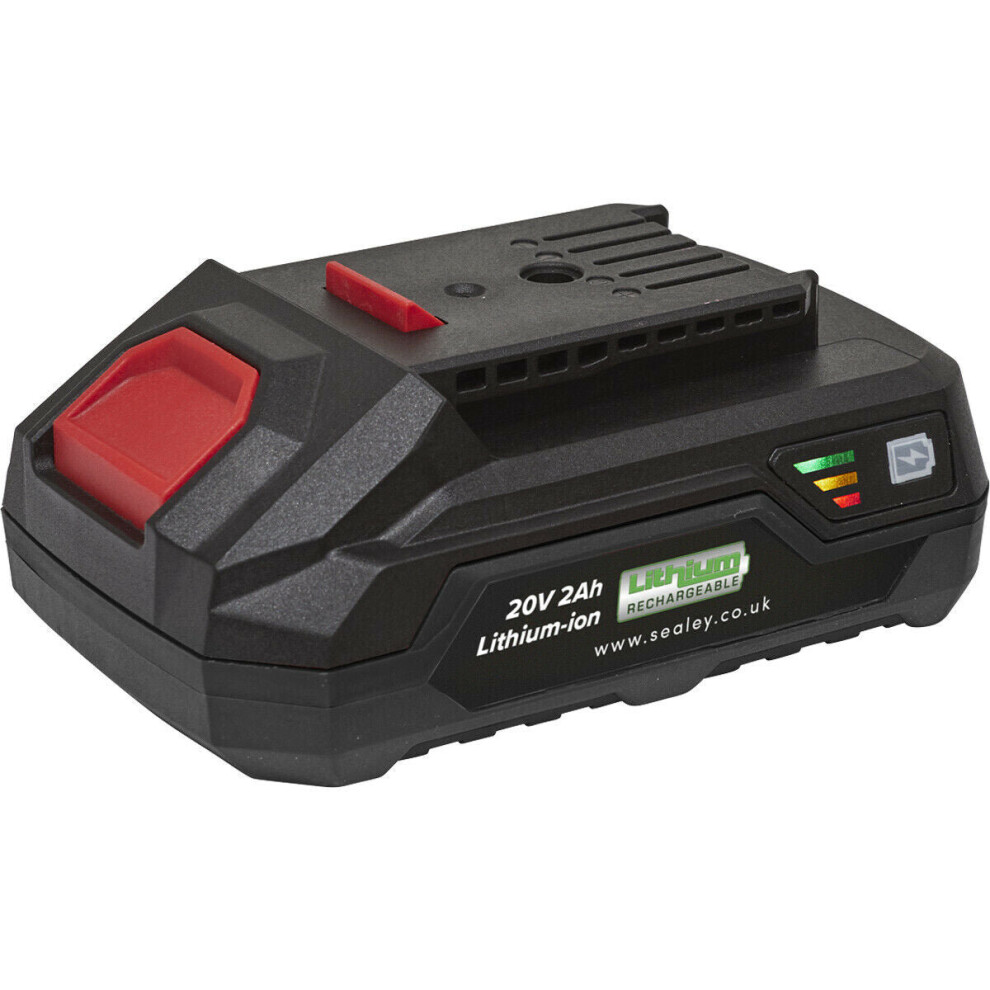 20V 2Ah Lithium-ion Power Tool Battery for SV20 Series - Cordless Power Tools