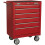 Loops 680 x 460 x 950mm 6 Drawer RED Portable Tool Chest Locking Mobile Storage Box 4