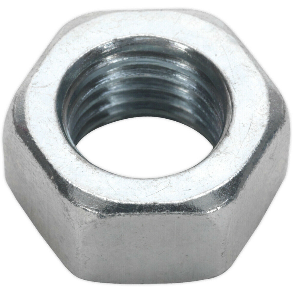 25 PACK - Steel Finished Hex Nut - M16 - 2mm Pitch - Manufactured to DIN 934