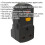 Loops Single 230V Socket RCD Safety Adaptor - 2990W Max Load - Cut Out Protection 2