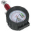 Loops 120psi Premium Tyre Pressure Gauge & Tread Depth Reader - 45Â Angled Chuck Plug 1
