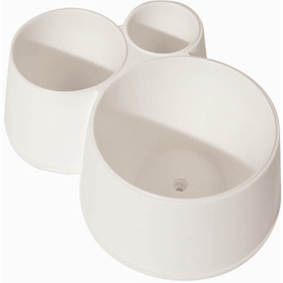 Aidapt Anti Spill Jar And Bottle Opener - Three Sized Holders - Rubberised For Grip