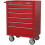 Loops 680 x 460 x 950mm 6 Drawer RED Portable Tool Chest Locking Mobile Storage Box 3