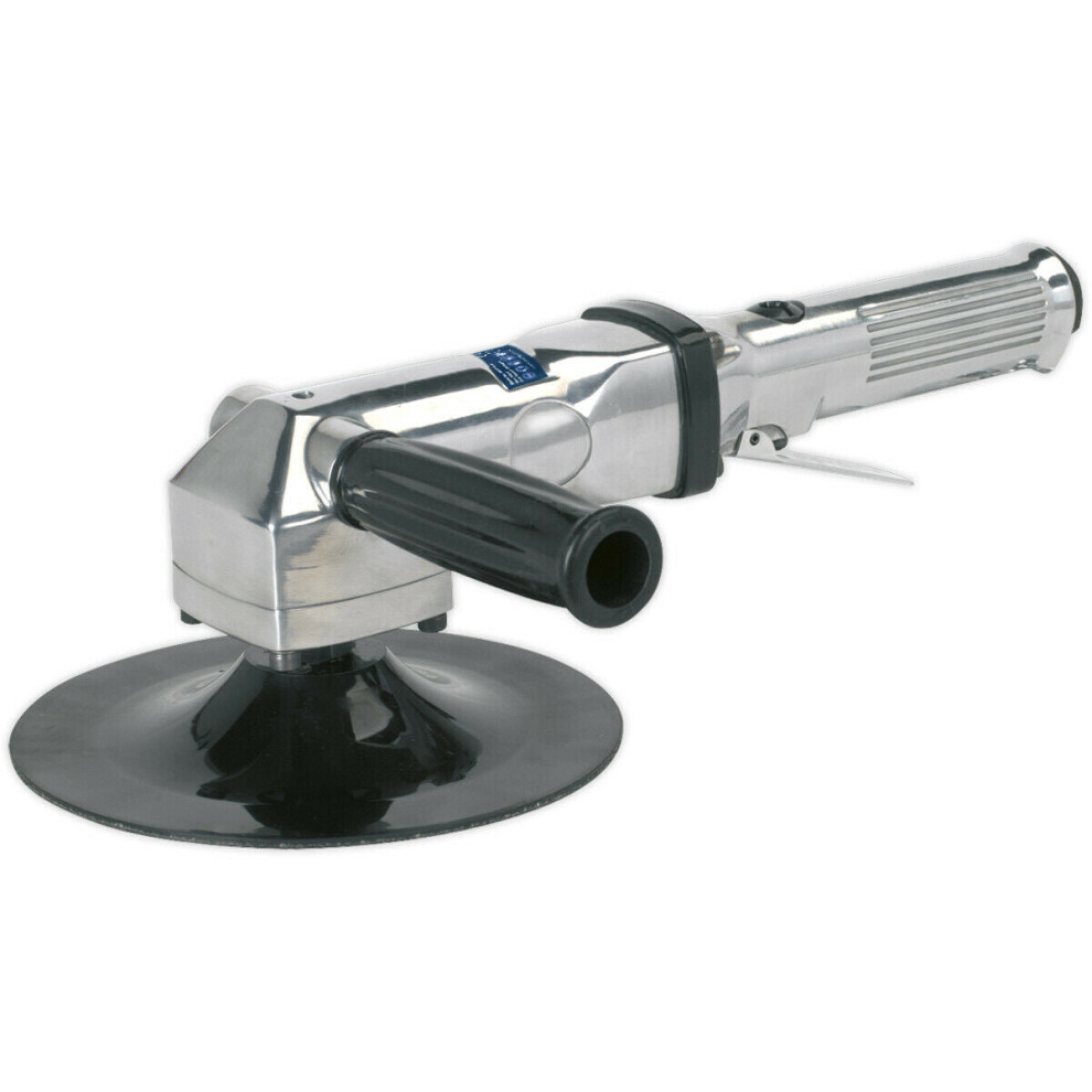 Loops 180Mm Air Polisher - 1/4" Bsp Inlet - 2500 Rpm - Trigger Operated Throttle