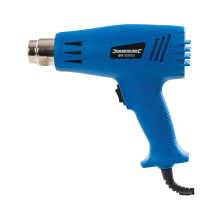 1500W Electric Heat Gun 500C Paint Stripping Plastic Shaping Lightweight