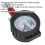 Loops 120psi Premium Tyre Pressure Gauge & Tread Depth Reader - 45Â Angled Chuck Plug 2