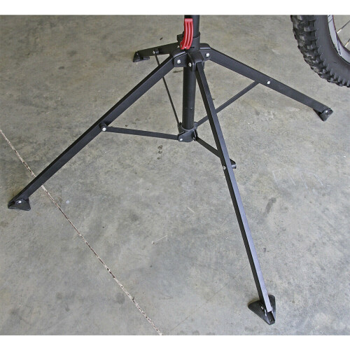 Loops Heavy Duty Bicycle Tripod - Rubber Coated Frame Clamp - Adjustable Work Height 2