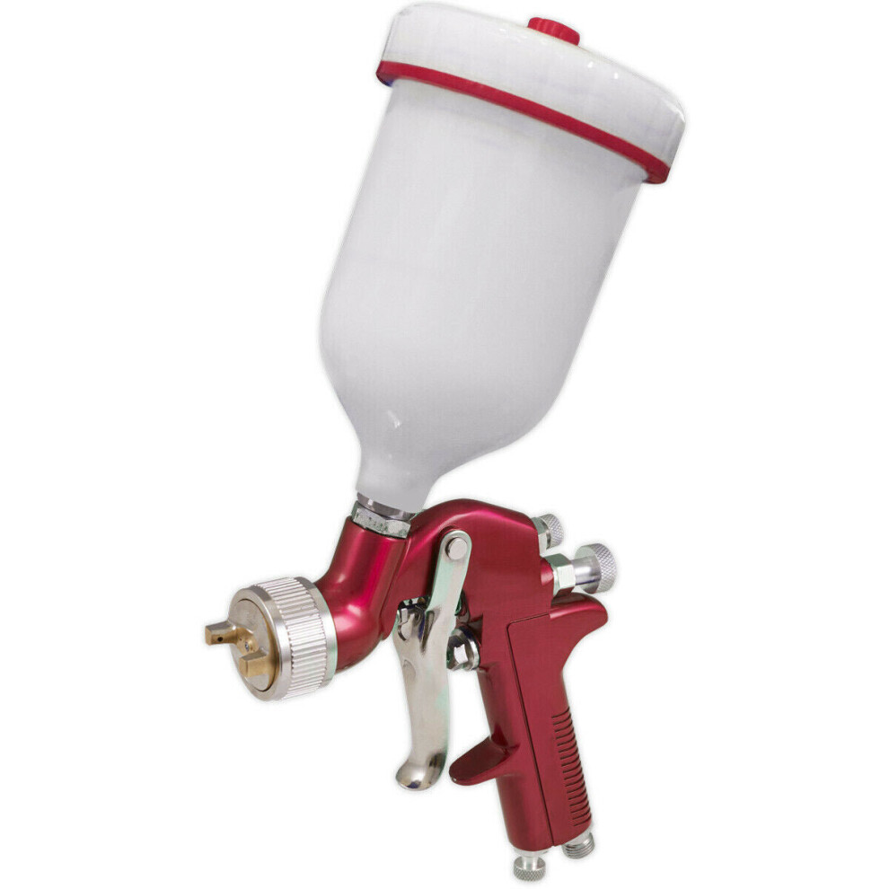 Premium Gravity Fed Paint Spray Gun / Airbrush - 1.4Mm Nozzle Car Panel Bodywork 5056581907141