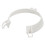 Plastic Plate Guard - 23 28cm Diameter - Dishwasher and Microwave Safe 1
