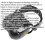 Loops Wireless Electronic Ear Defenders - Built In Microphone - Adjustable Headband 2