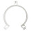Plastic Plate Guard - 23 28cm Diameter - Dishwasher and Microwave Safe 2