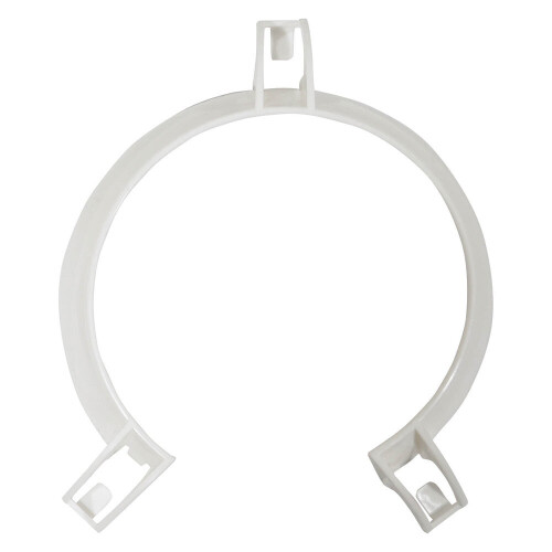 Plastic Plate Guard - 23 28cm Diameter - Dishwasher and Microwave Safe 1