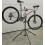 Loops Heavy Duty Bicycle Tripod - Rubber Coated Frame Clamp - Adjustable Work Height 4