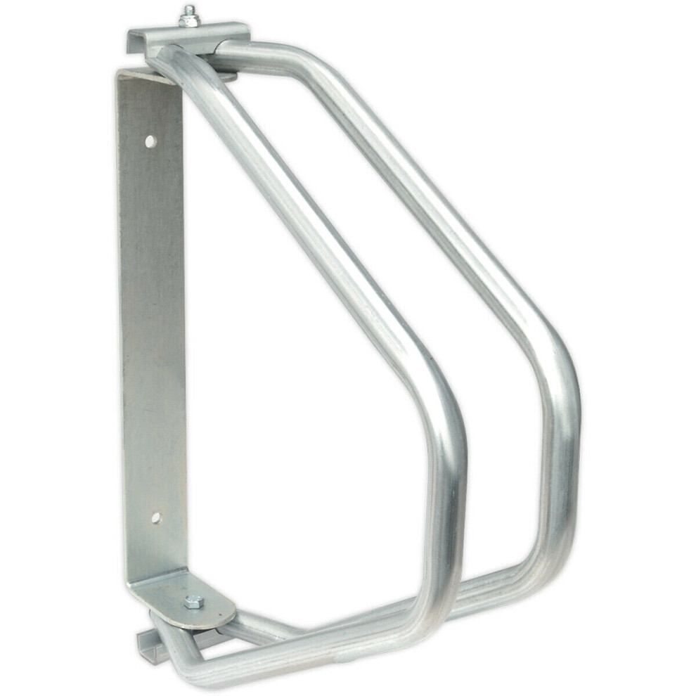 Adjustable Wall Mounting Bicycle Rack - Heavy Duty Steel - 180 Degree Swivel