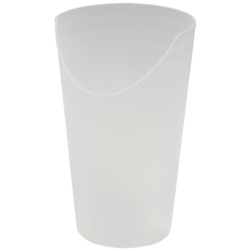 Drink Cup with Nose Cut Out - No Head Tilt Drinking Aid Disability Drinking Cup 2
