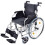 Loops Deluxe Self Propelled Aluminium Wheelchair - Compact Foldable Design - Silver 4