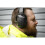 Loops Wireless Electronic Ear Defenders - Built In Microphone - Adjustable Headband 4