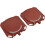 Loops 2x 2000KG Steering Turntables - Wheel Alignment Plates - Tyre Angle Gauge Kit 1