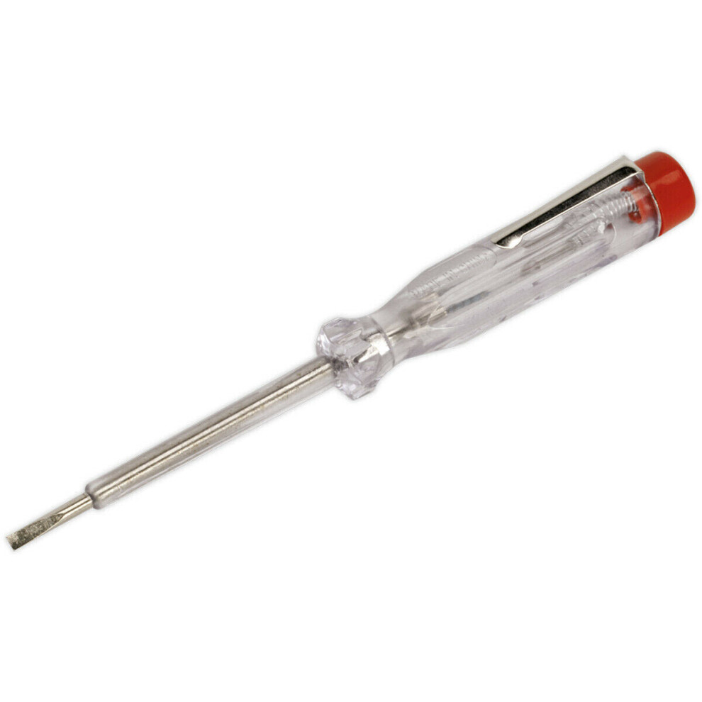 140Mm Mains Voltage Tester - Vde Approved - Screwdriver Blade - Fully Insulated 5056524240816