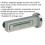 Loops Magnetic Camber / Castor Gauge -6Â to +6Â Degree - Angle Zeroing Tool Kit 2