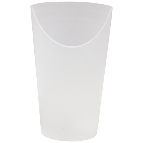 Drink Cup with Nose Cut Out - No Head Tilt Drinking Aid Disability Drinking Cup 1
