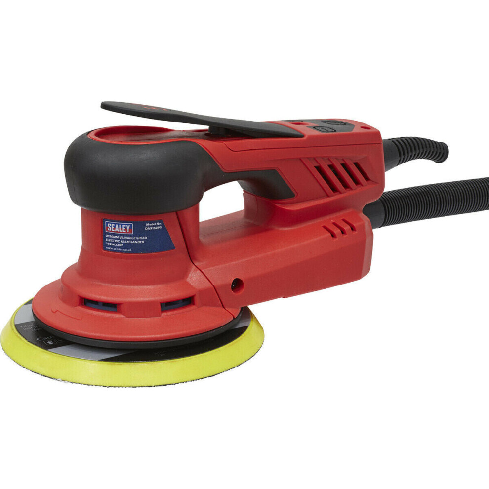 150mm Variable Speed Brushless Palm Sander 350W 230V Compact Lightweight Mains-image-OPC-P8WK7RT-NEW