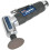 Loops 50mm AIR Angle Detail Sander - 1/4" BSP - Variable Speed - Mini & 3M Backing Pad 3