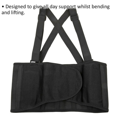 Loops Medium Back Support Belt - 840-1020mm - All Day Bending & Lifting Support 1