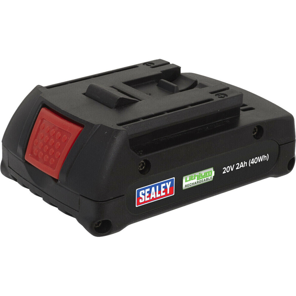 20V 2Ah Lithium-ion Power Tool Battery for ys03538 & ys03540 Cordless Riveters