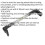 Loops 270mm to 340mm Steering Wheel Level Bar Tool - Spring Loaded Alignment Kit 2