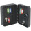 Loops Wall Mounted Locking Mini Key Cabinet Safe - 20 Key Capacity 3 Digit Combination 3