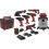 Loops 12 Piece 20V Cordless Power Tool Bundle - 4 Batteries & Dual Charger - Toolboxes 1